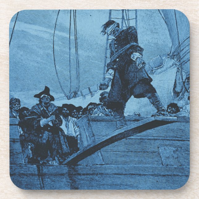 Walking the Plank Coaster (Front)
