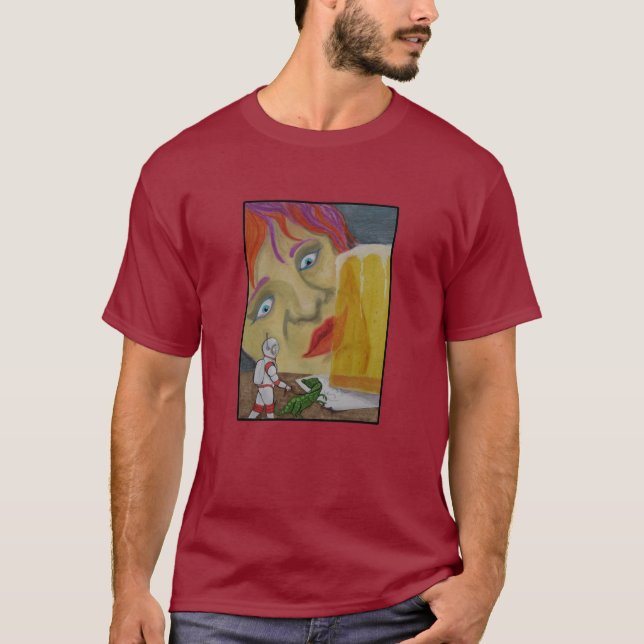 Walking The Raptor T-Shirt (Front)