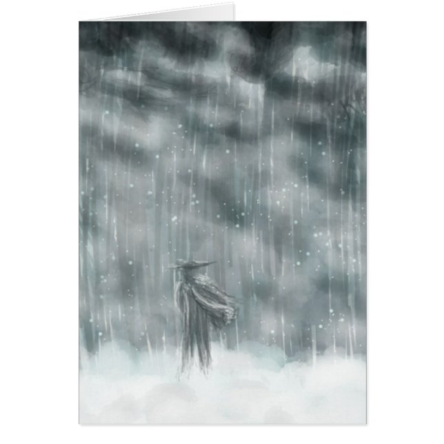 Walking Through The Storm (Front)