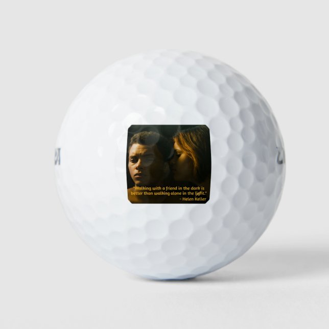 Walking together golf balls (Front)