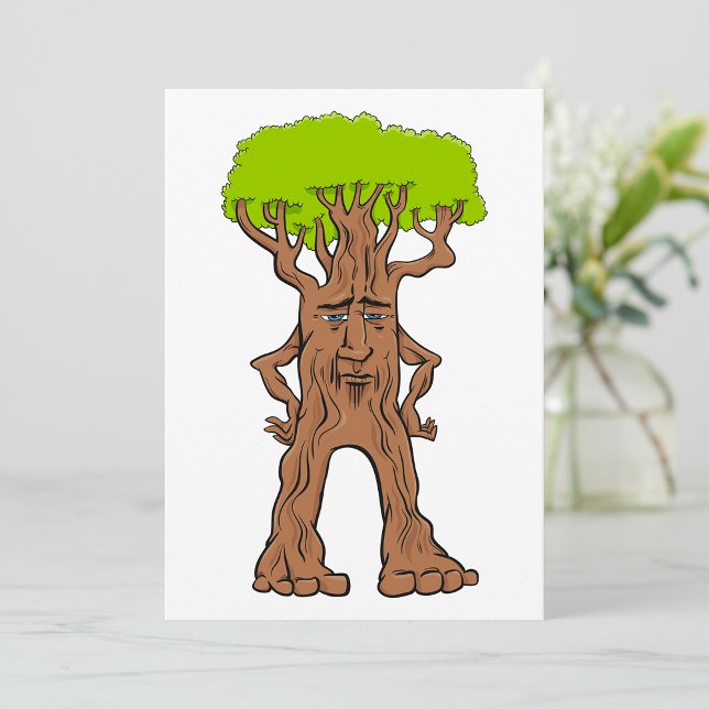Walking Tree Character Fantasy Tree Creature Invitation (Creator Uploaded)