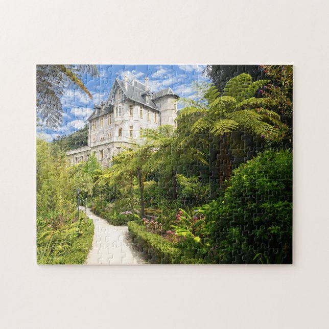 Walking up to Eden, Portugal  Jigsaw Puzzle (Horizontal)