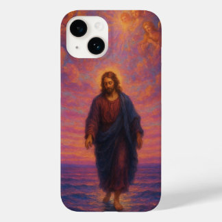 Walking with Grace – Jesus-Inspired Phone Case