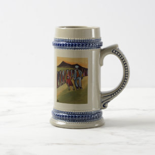 WALKING WITH GRANDAD BEER STEIN
