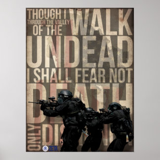 Walking with Zombies Poster