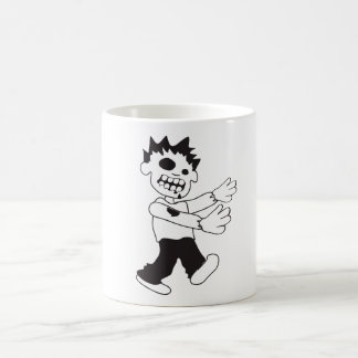 Walking Zombie Coffee Mug