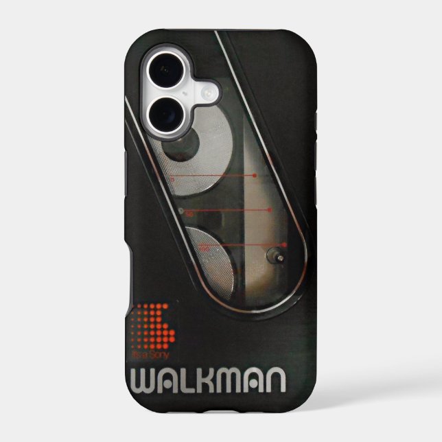 Walkman iPhone Case (Back)