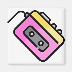 Walkman Magnet
