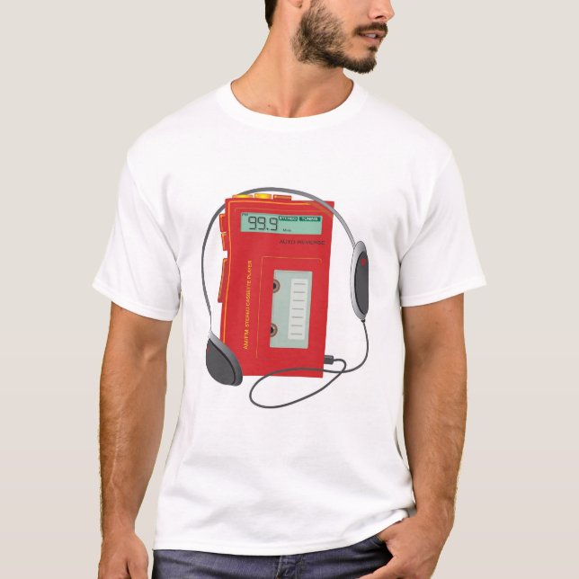 Walkman T-Shirt (Front)
