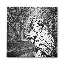 Walkure - tree arcade sculpture