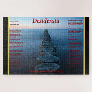 Walkway onto the ocean with wooded pillions jigsaw puzzle