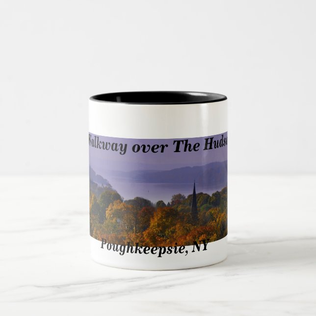 Walkway over The Hudson Mug (Center)