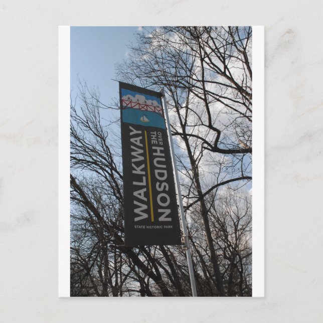 Walkway Over The Hudson Postcard (Front)