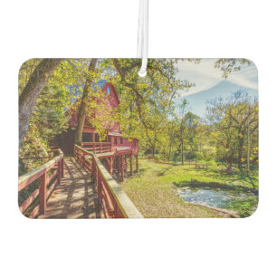 Walkway To Hodgson Mill Air Freshener