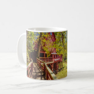Walkway To Hodgson Mill Coffee Mug