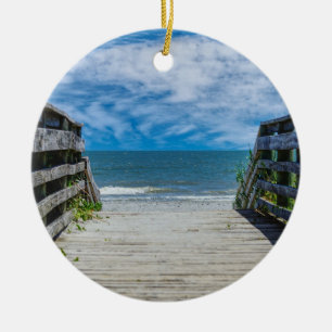 Walkway To Paradise Ornament