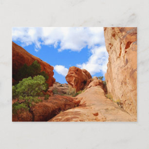 Wall Arch, Arches National Park, Utah, Postcard