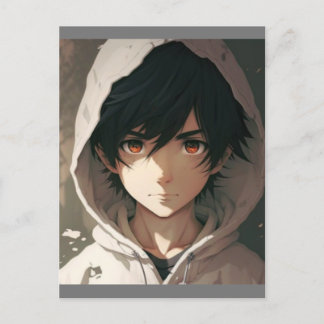 wall art Anime Boy Posters Postcard