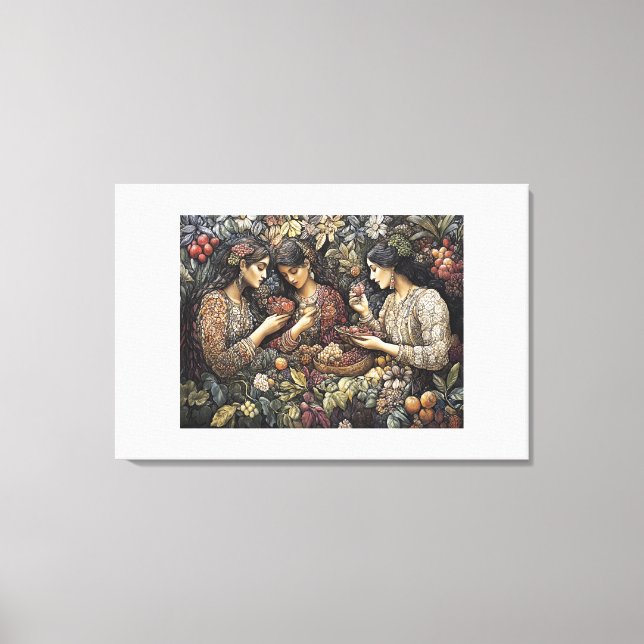 Wall Art Canvas Print (Front)