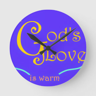 Wall art clock