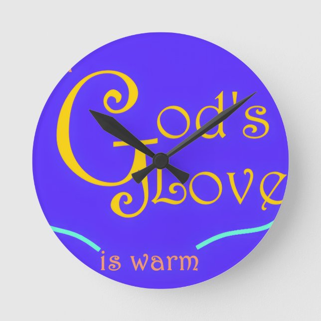 Wall art clock (Front)