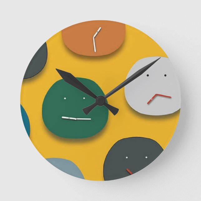 Wall Art Clock Design (Front)