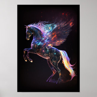 Wall Art „Cosmic Pegasus”