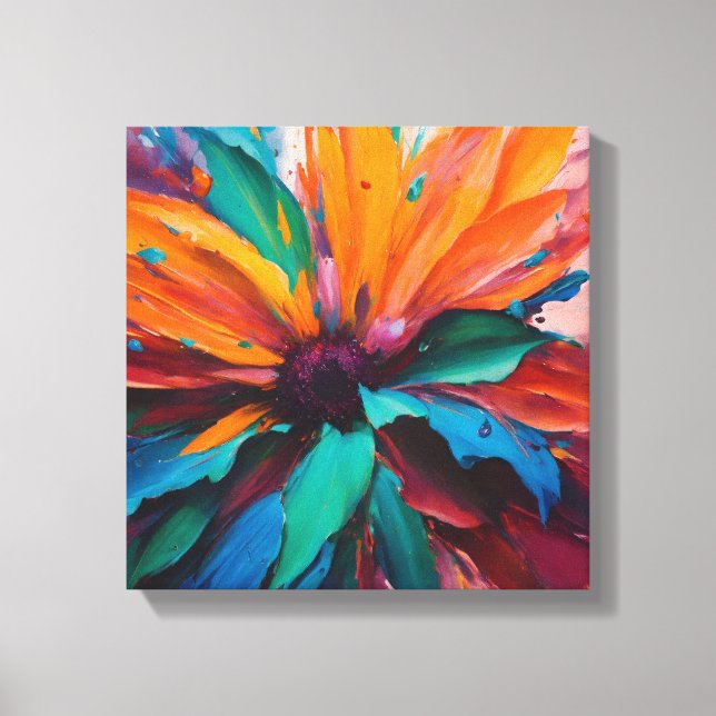 Wall art decor , canvas art (Front)