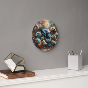 Wall Art & Décor Clocks