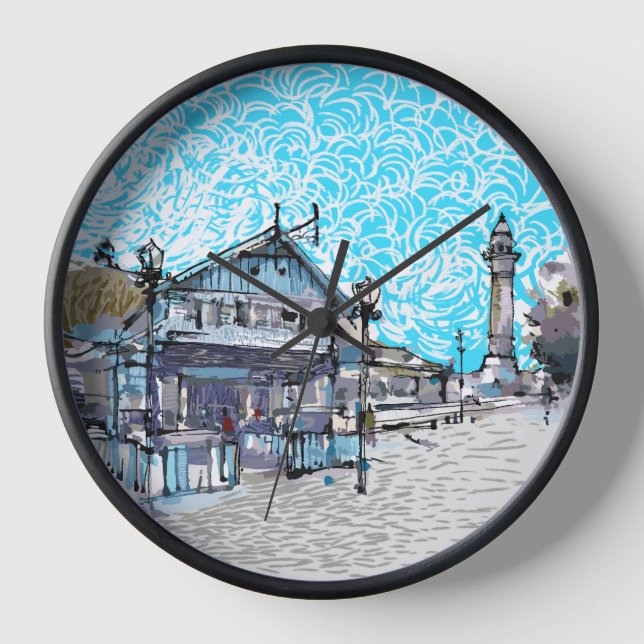 Wall Art Decor Clocks (Front)