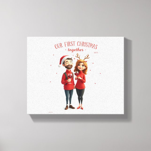 Wall Art & Décor first Christmas (Front)