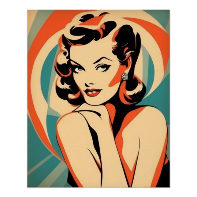 Wall Art Decor Poster (Front)