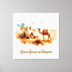 Wall art Desert Painting