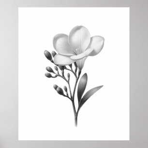 Wall Art flower poster