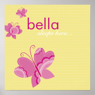WALL ART :: flutterby butterfly 2