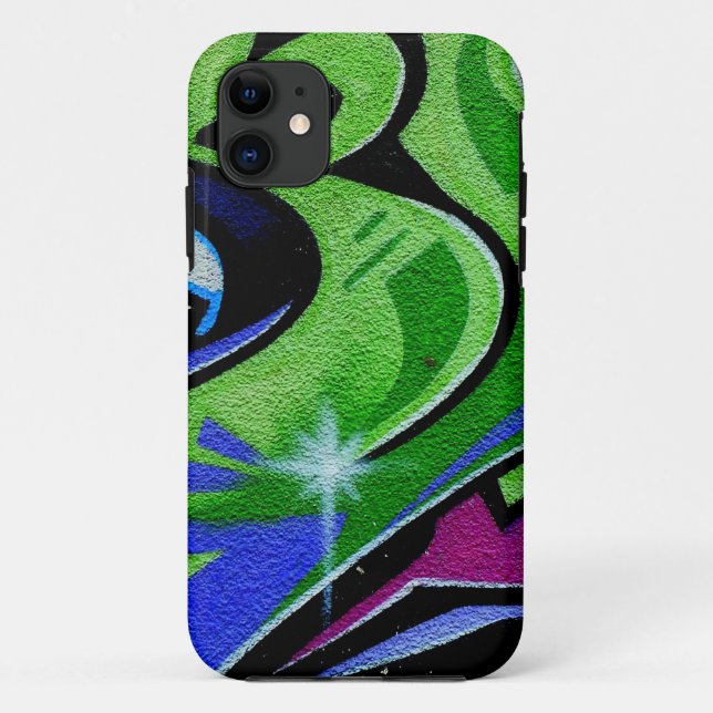 Wall art. Graffiti. Case-Mate iPhone Case (Back)