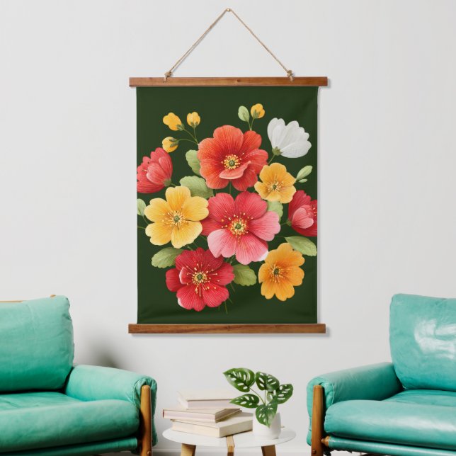 wall+art hanging tapestry (Living Room)