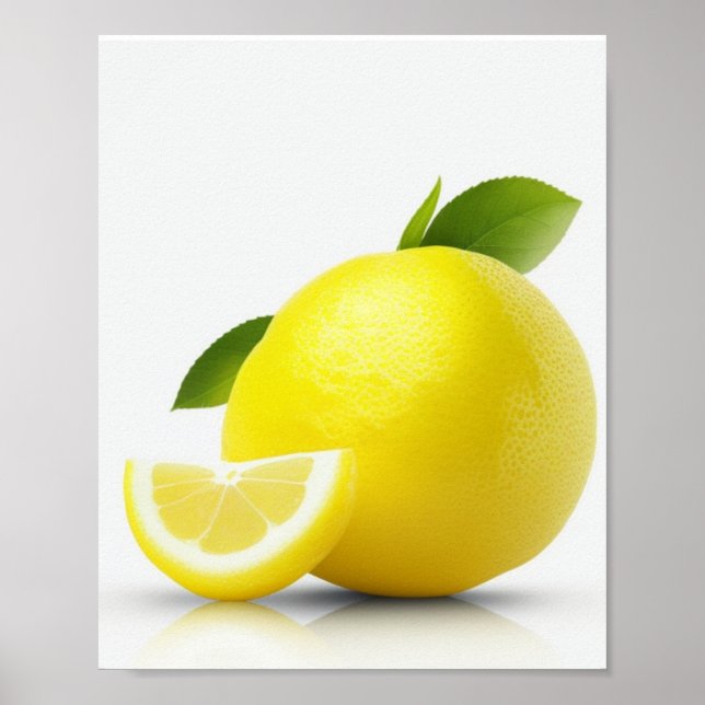 Wall Art lemons poster (Front)