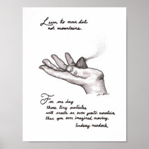 Wall art poster