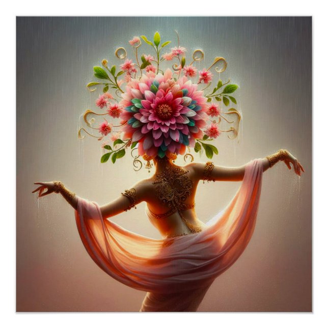 Wall Art Poster  (Front)