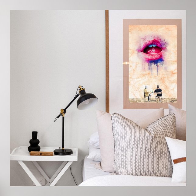 Wall Art. Poster (Front)