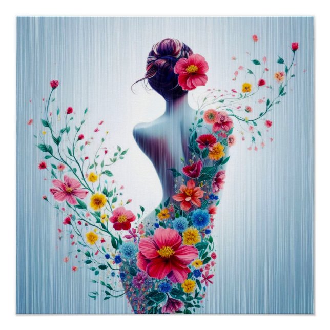 Wall Art Poster  (Front)