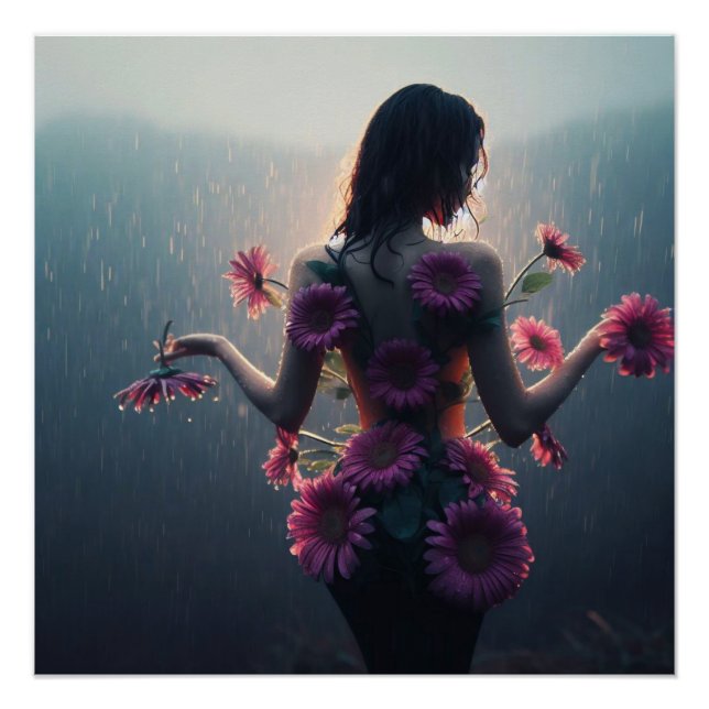 Wall Art Poster  (Front)