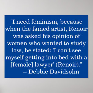 Wall Art Posters - Feminism - Famous Misogynists