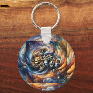 Wall art StyledByTrreal Collection Wood Art Keychain