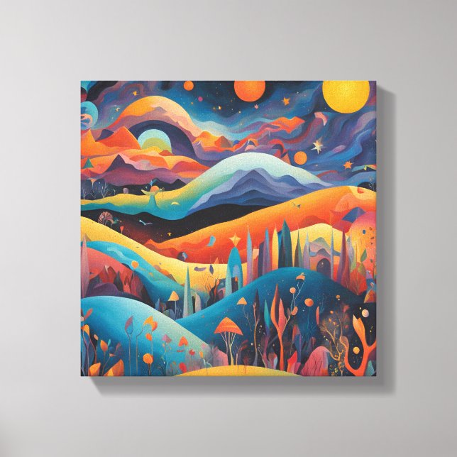 Wall art with great imagination (Front)