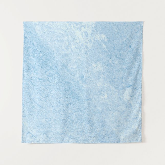 Wall blue design texture vintage tapestry (Front)
