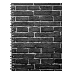 Wall brick brick wall building notebook