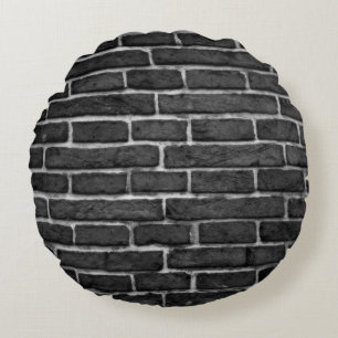 Wall brick brick wall building round pillow