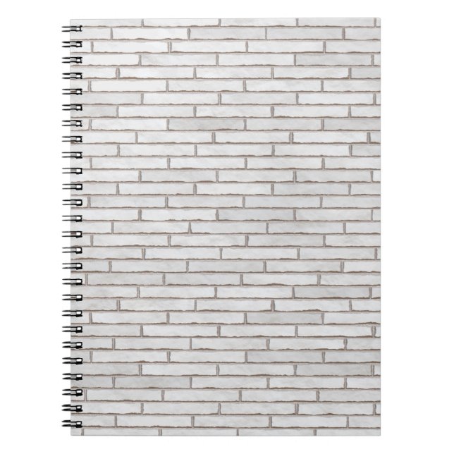 Wall bricks template structure notebook (Front)